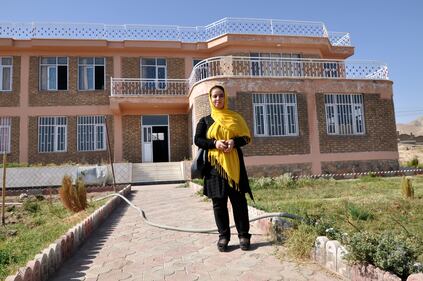 La sede della Cooperazione italiana ad Herat 7