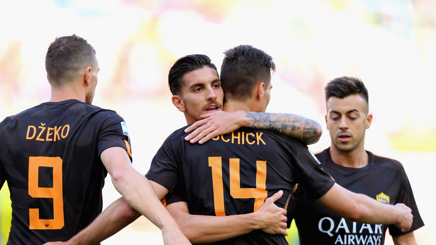 La Roma batte il Chievo 4-1