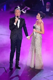 Sanremo 2019: Serena Rossi omaggia Mia Martini, foto 9