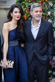 George Clooney e Amal: red carpet nel cuore di Edimburgo  9