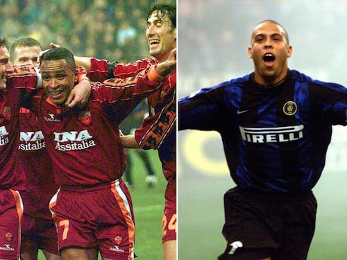 Roma-Inter finisce con nove gol
