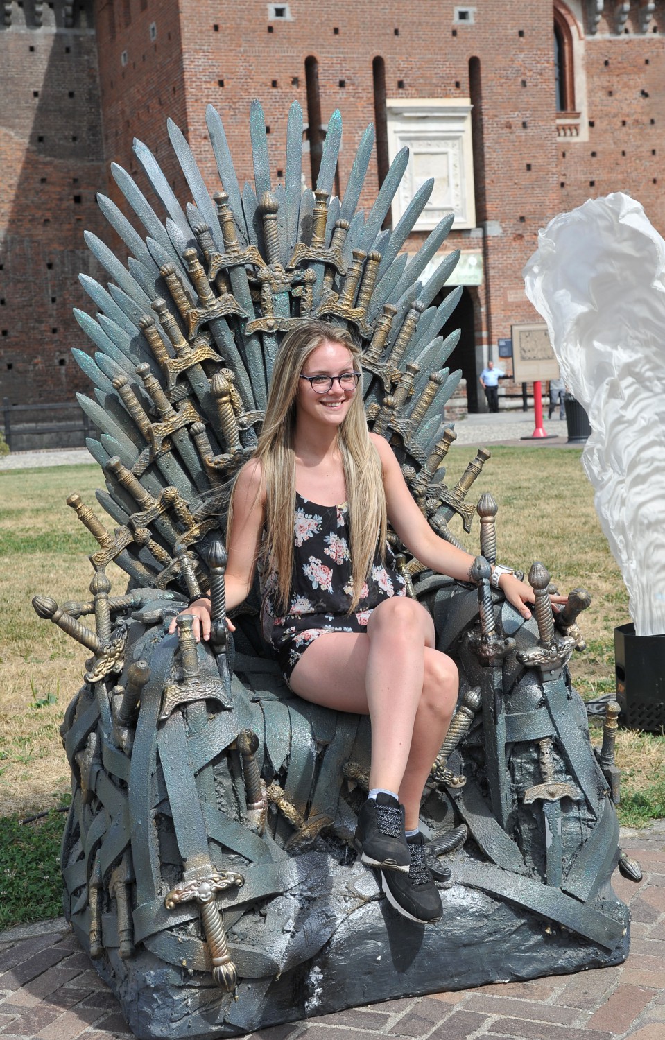 Il Trono di Spade "invade" Castello Sforzesco a Milano 8