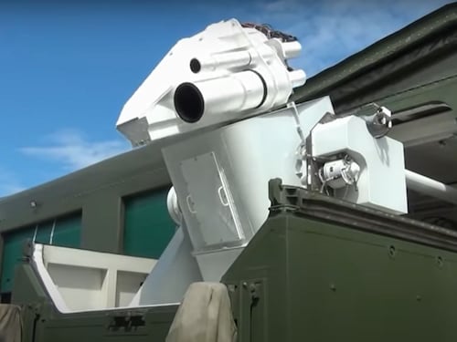 "Incenerisce gli obiettivi". La nuova arma laser di Putin