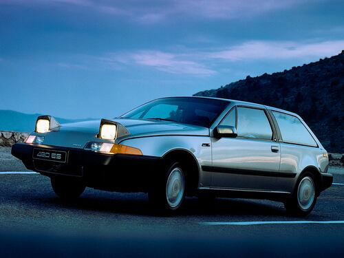 Volvo 480, coupé giovanile che abbatte i preconcetti