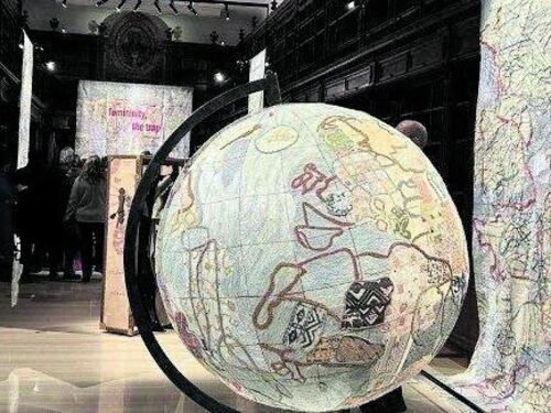 La mostra "En Route"