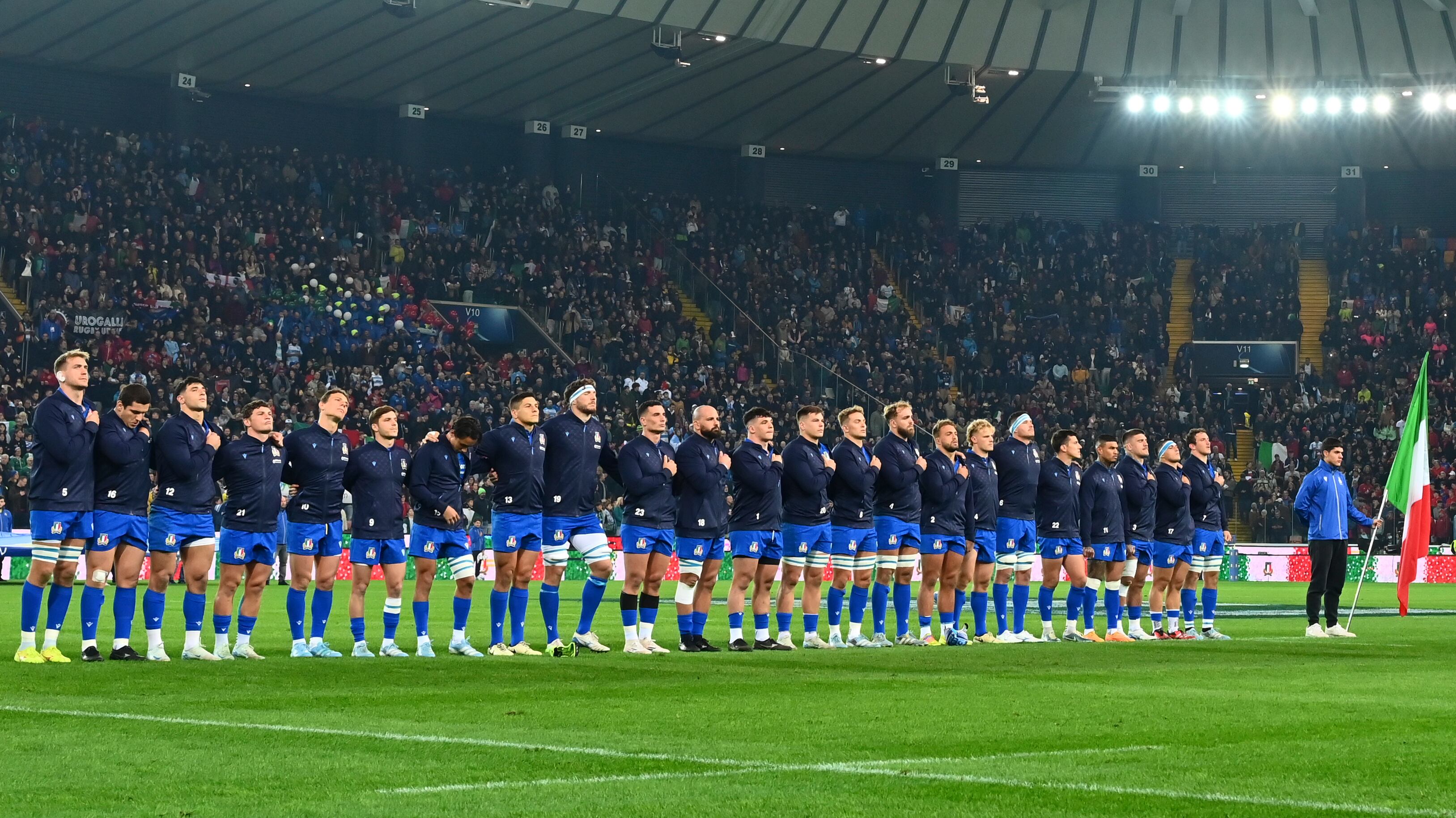 Italrugby, meta raggiunta in rimonta e la Georgia va ko