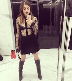 Frances Bean Cobain, tutte le foto 10