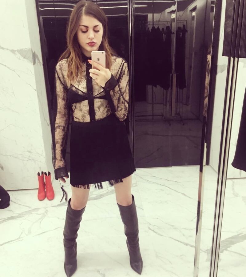 Frances Bean Cobain, tutte le foto 10