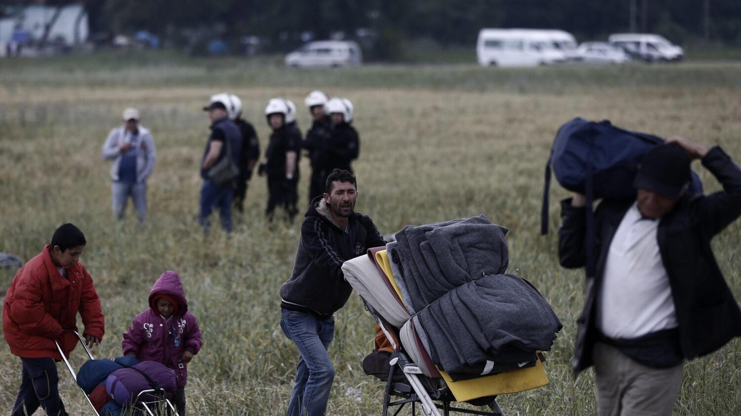 Dove andranno i migranti di Idomeni?