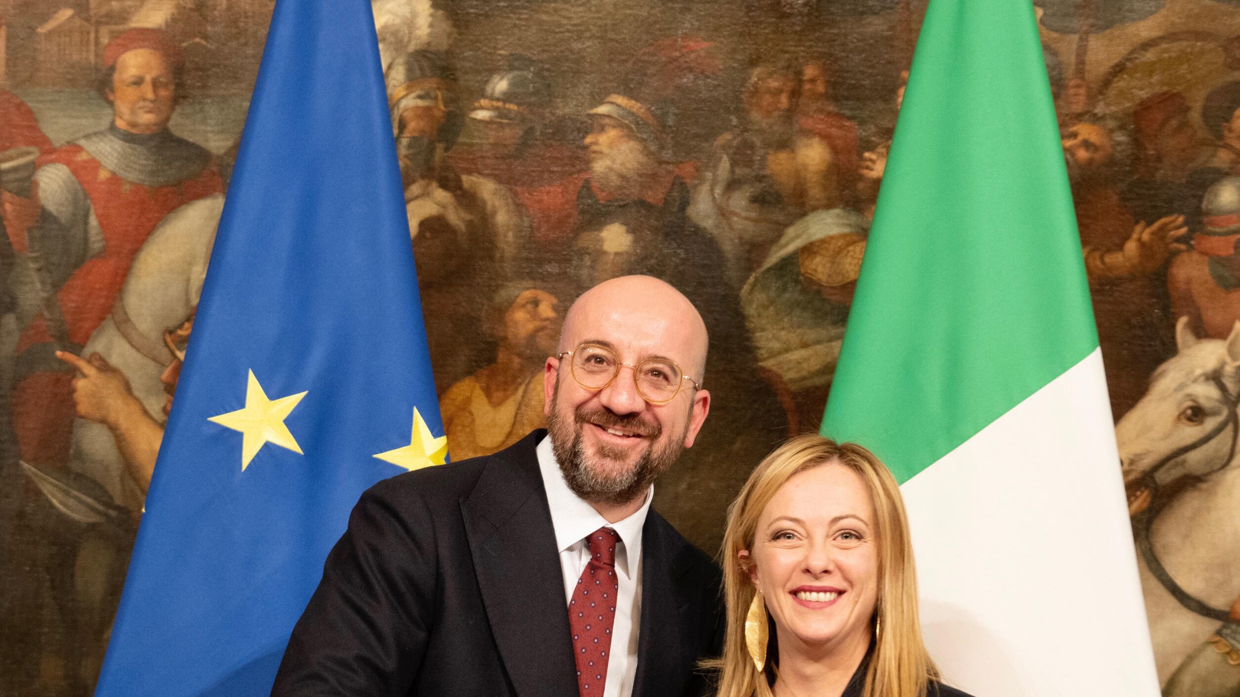 Meloni convince Michel: migranti problema di tutti
