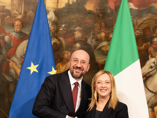 Meloni convince Michel: migranti problema di tutti