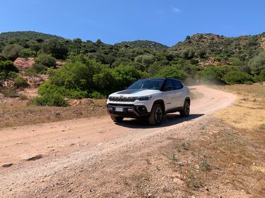 Avventura in Ogliastra a bordo di Jeep Compass 4XE 6