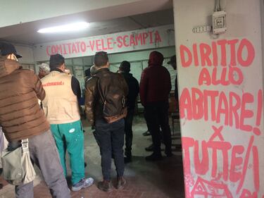 Tra le vele di Scampia prima dell'abbattimento 4