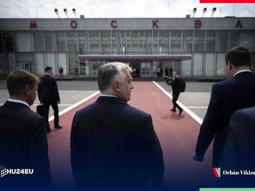 Orban da Putin: "Qui per la missione di pace". La Ue: "Così mina l'unità"