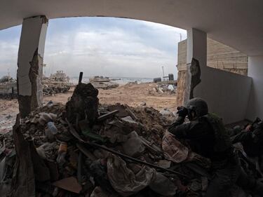 La marina israeliana a Gaza 5