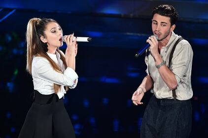 Sanremo, le immagini della terza serata 7