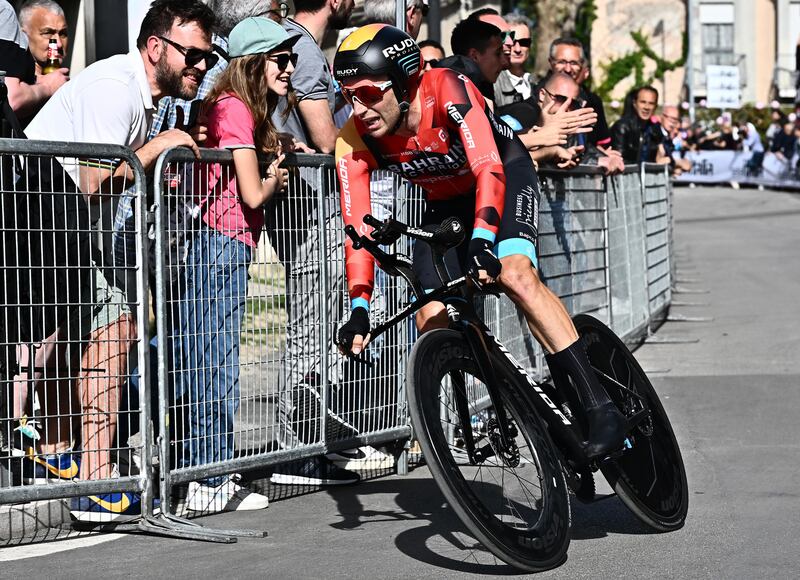 Damiano Caruso Giro tappa 1