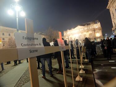 Milano, la "prima" della Scala blindata 8