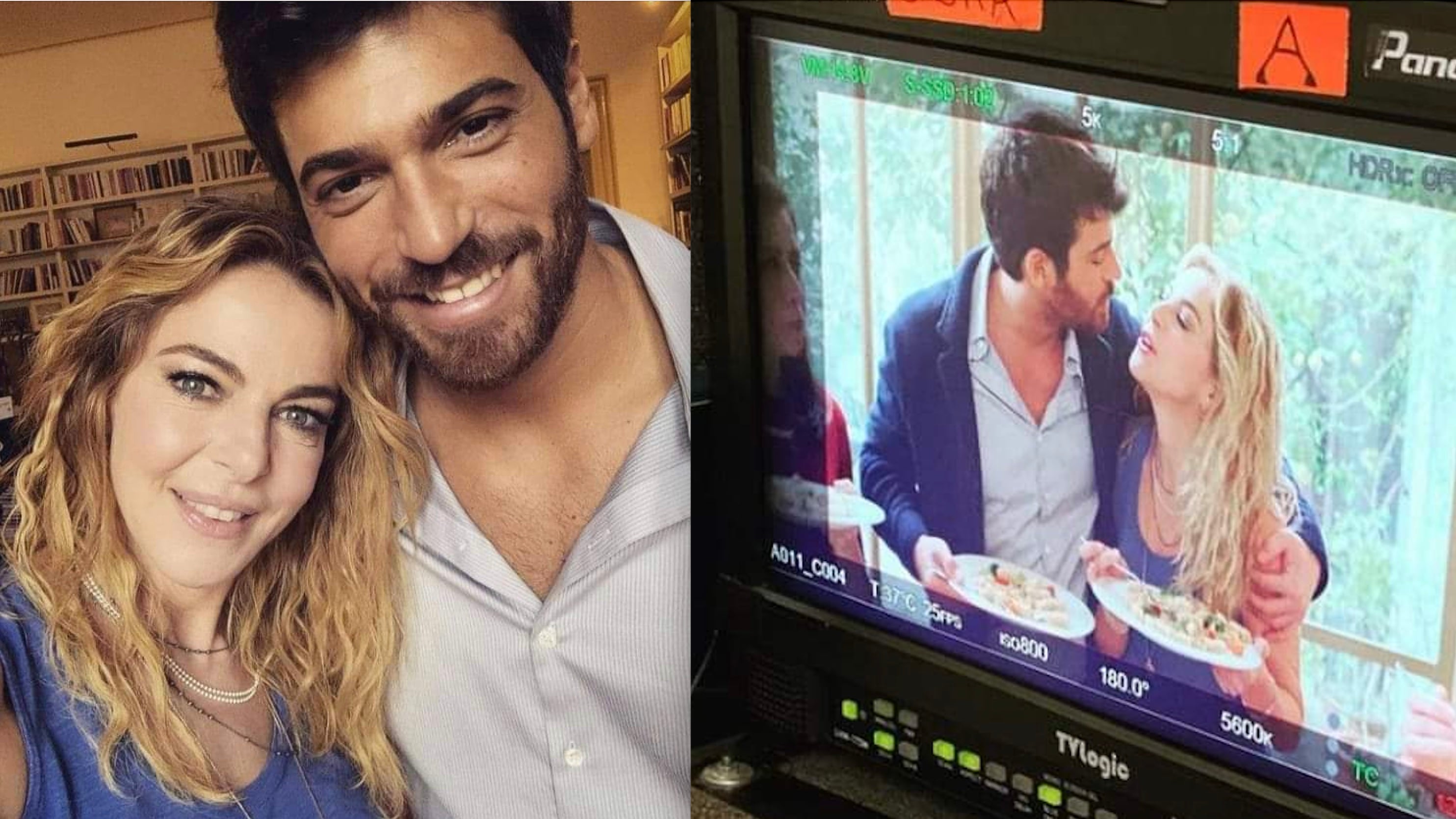 "Com'è Can Yaman?", "Bono": la Gerini è la più invidiata d'Italia. E l'attore si becca la multa