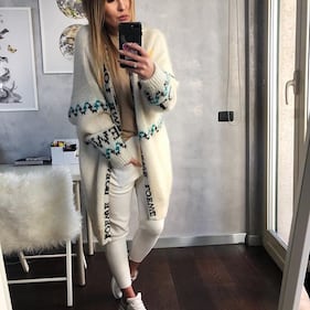 Paulina Procyk è l'arma in più di Krzysztof: gli scatti di lady Piatek 5