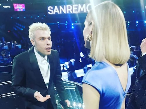 Fedez ha "battuto" la Ferragni sui social. Lo dicono i numeri
