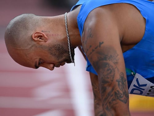 Jacobs e i dubbi sul futuro dopo la delusione ai Mondiali: "Non so se correrò ancora"