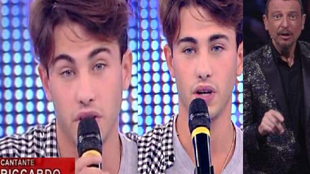 Riki posta la cover, ma non rischia la squalifica da Sanremo 2020