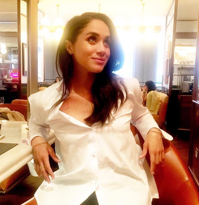 Meghan Markle: fotografie curiose 5