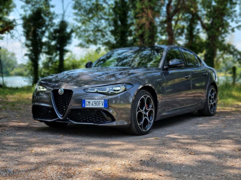 Nuova Alfa Romeo Giulia 2023: guarda la gallery del restyling  1