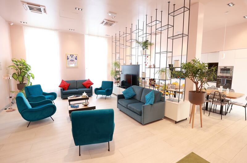 Una Family Room all'interno dell'Ospedale Niguarda di Milano