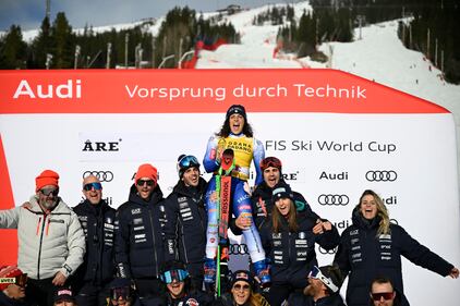Sci, Brignone vince lo Slalom Gigante di Are 11