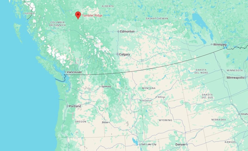 Tumbler Ridge