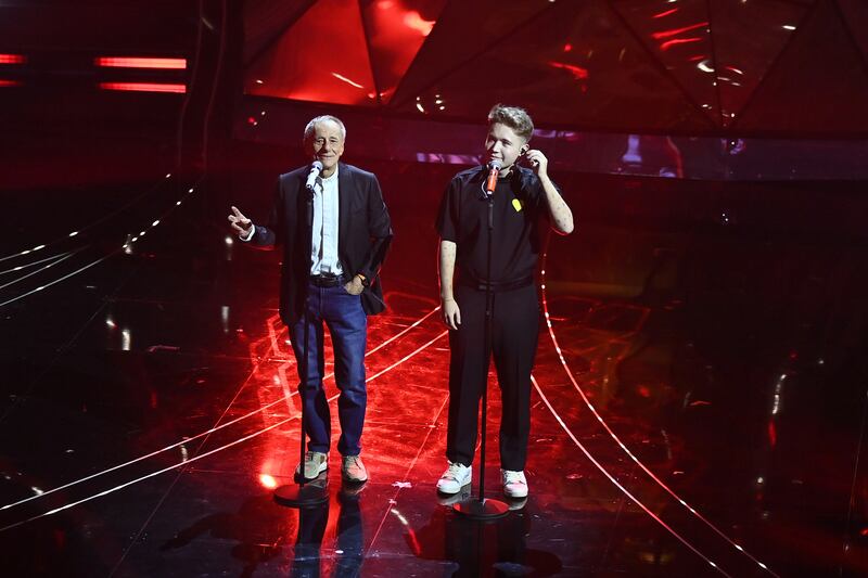 Sanremo 2024: ecco il look della quarta serata del Festival di Alfa 3