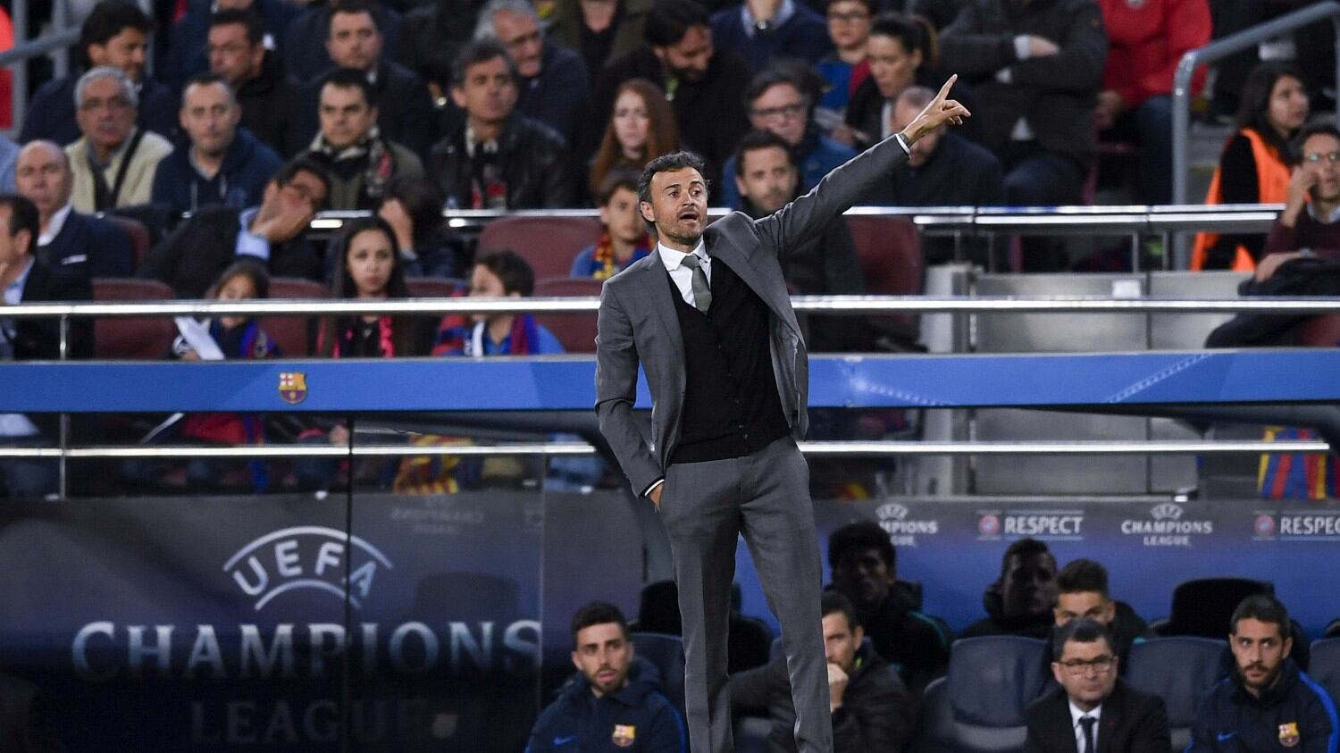 Luis Enrique: "Juventus, puoi vincere la Champions League"