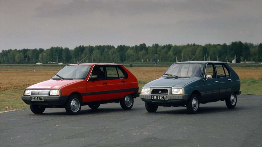 Citroen Visa, storia di un brutto anatroccolo di successo