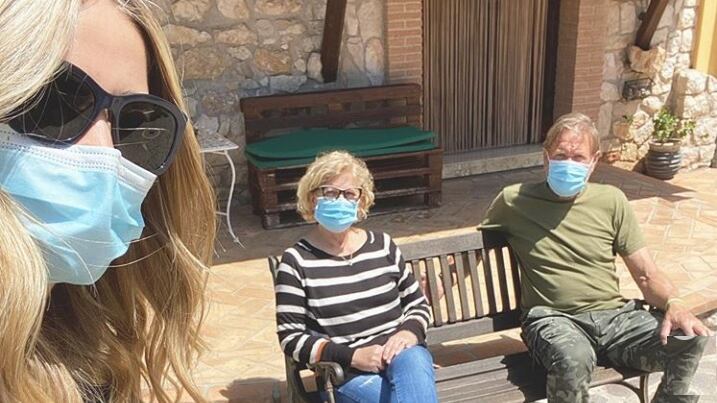 "Adesso mi avete rotto le p..." Furia Santarelli per questa foto