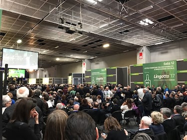 Terza giornata di lavori al Lingotto 7