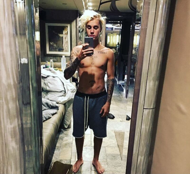 Justin Bieber, le foto più hot 18
