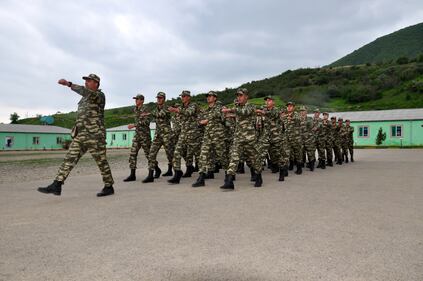 Nagorno Karabak, la trincea degli azeri 5