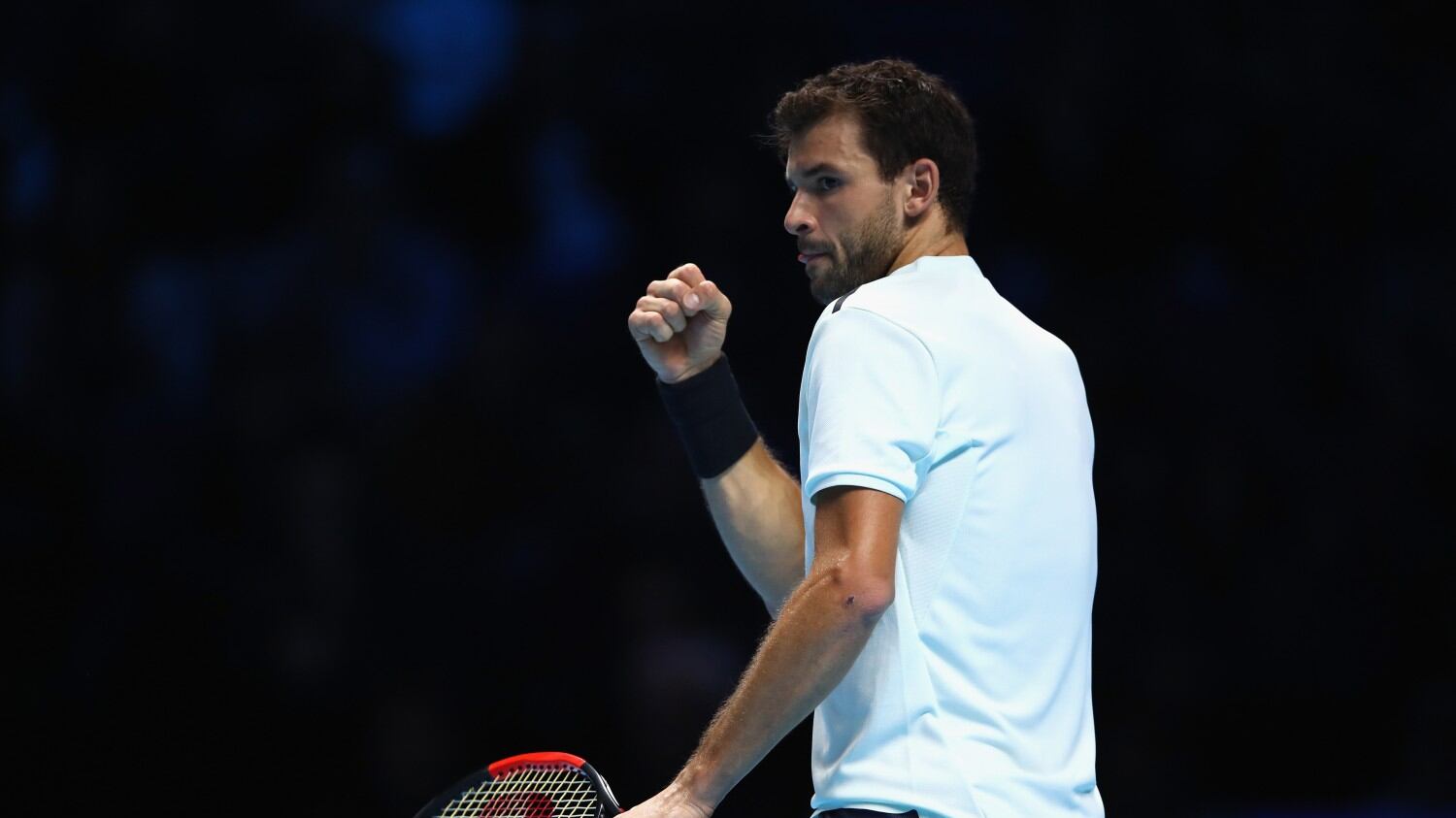 Atp di Londra, Dimitrov batte Goffin in finale: il bulgaro chiude il 2017 da n°3 del mondo