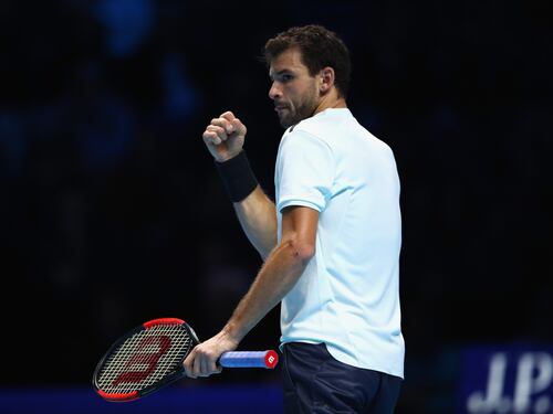 Dimitrov positivo al Covid-19: aveva giocato a Belgrado con Djokovic