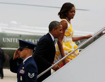 Barack&Michelle in viaggio 2
