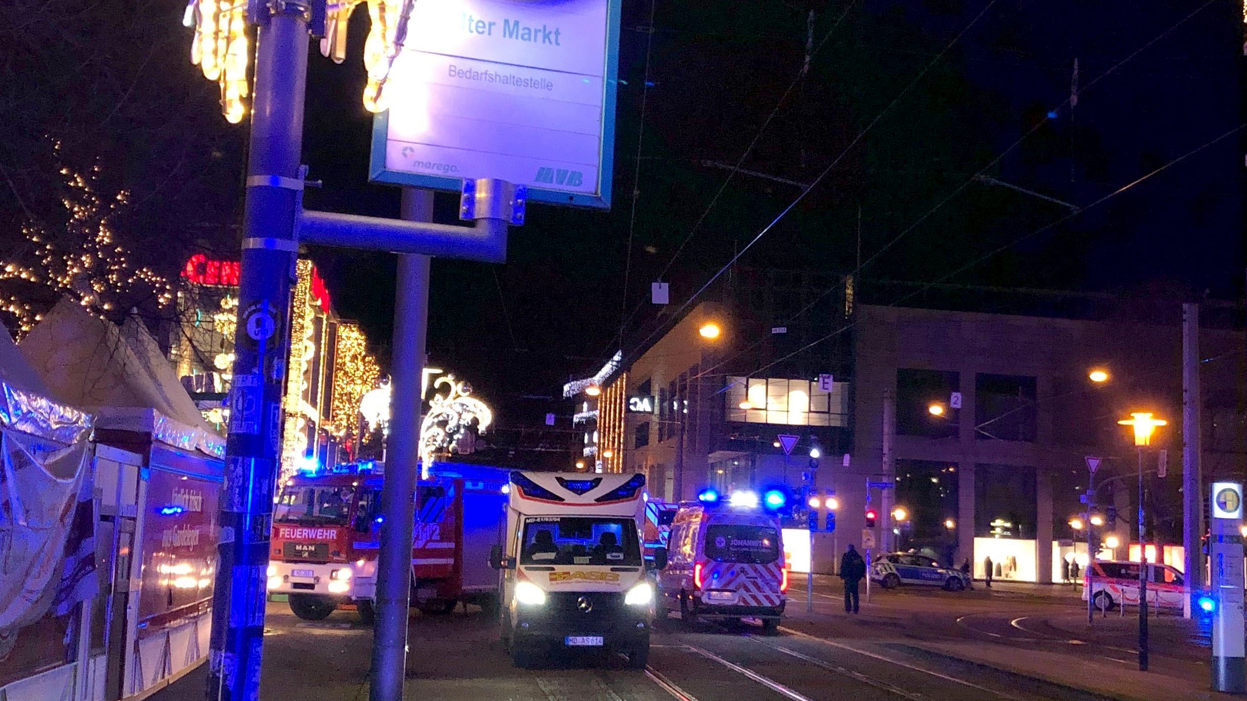 Magdeburgo, l'attentatore si lamentava della condizione dei rifugiati sauditi