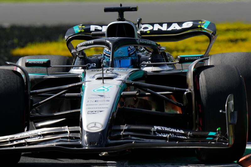 F1 Italia FP3 Russell