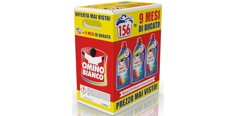 Omino Bianco Color+