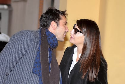 Ilaria D'Amico e Leopoldo Mattia lasciano l'ospedale 6