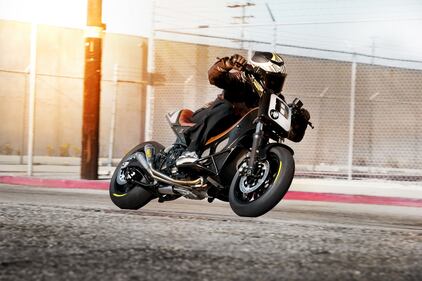 Yamaha TMax Hypermodified by Roland Sands 9