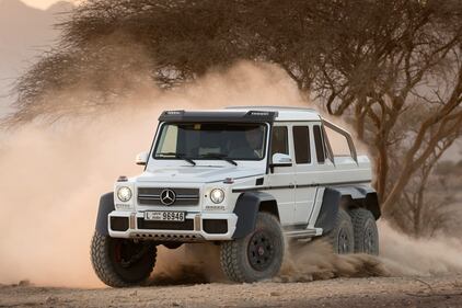 Mercedes G63 AMG 6×6 17