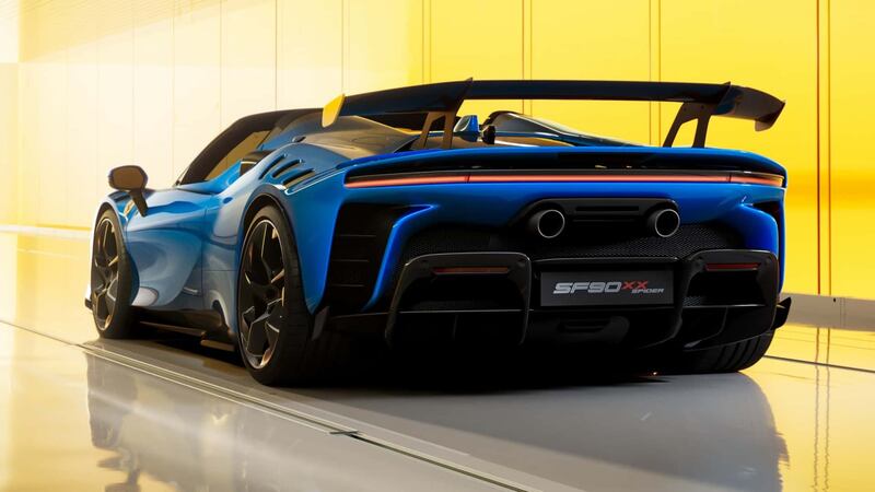 Ferrari SF90 XX, guarda tutte le foto 6