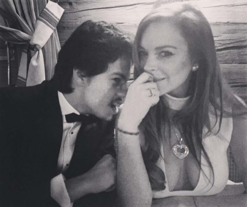 Lindsay Lohan su Instagram, foto 16